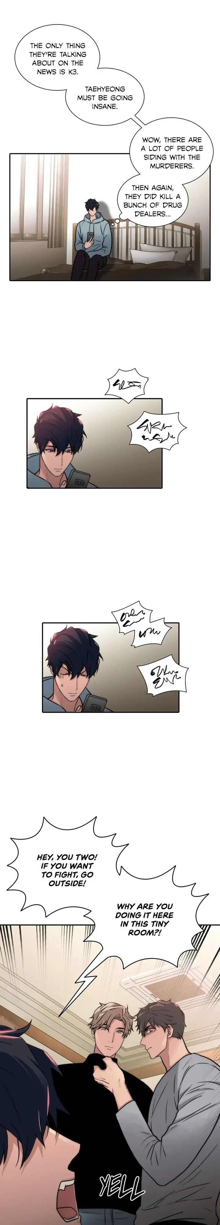 The Words In Your Snare Chapter 47 page 11 - 
