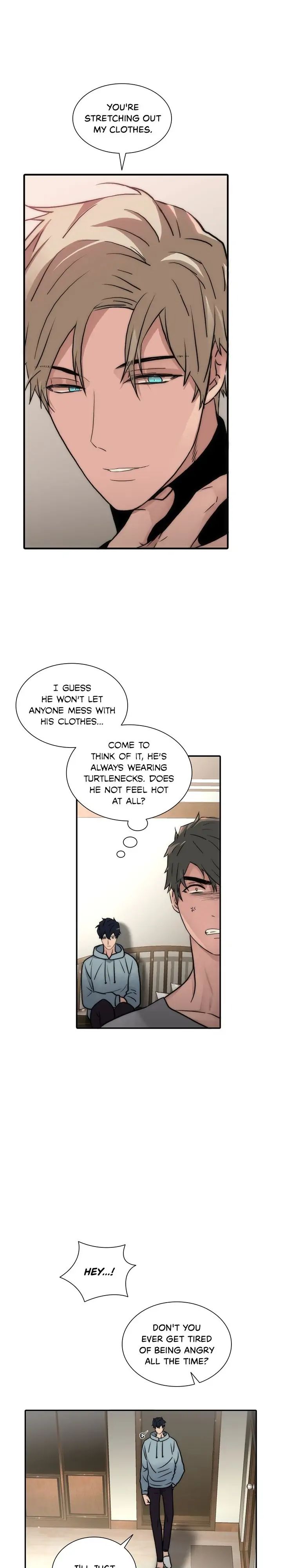 The Words In Your Snare Chapter 47 page 13 - 