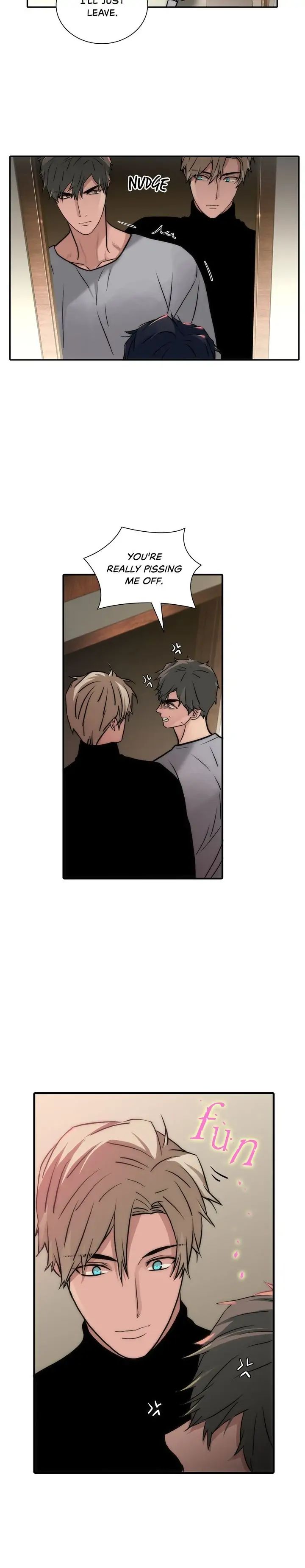 The Words In Your Snare Chapter 47 page 14 - 