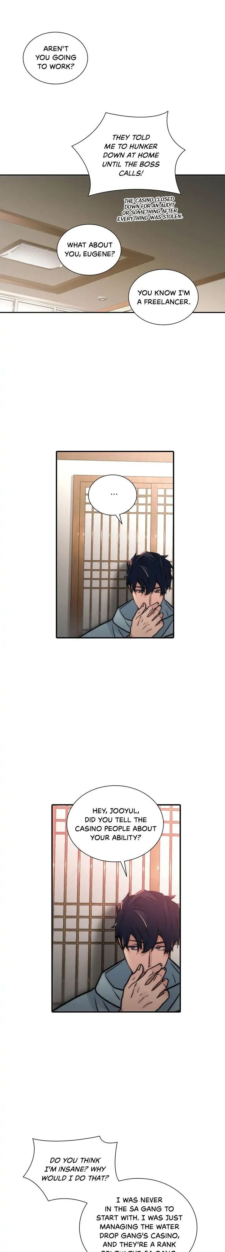 The Words In Your Snare Chapter 47 page 15 - 