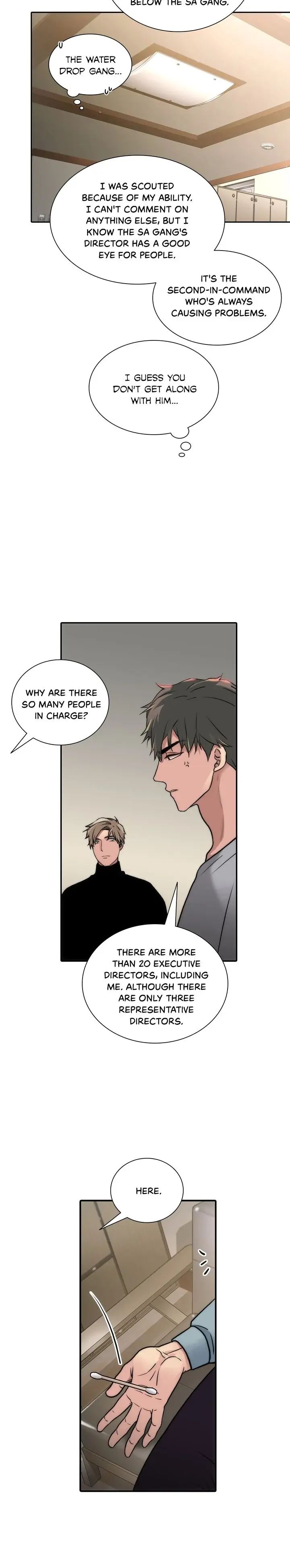 The Words In Your Snare Chapter 47 page 16 - 