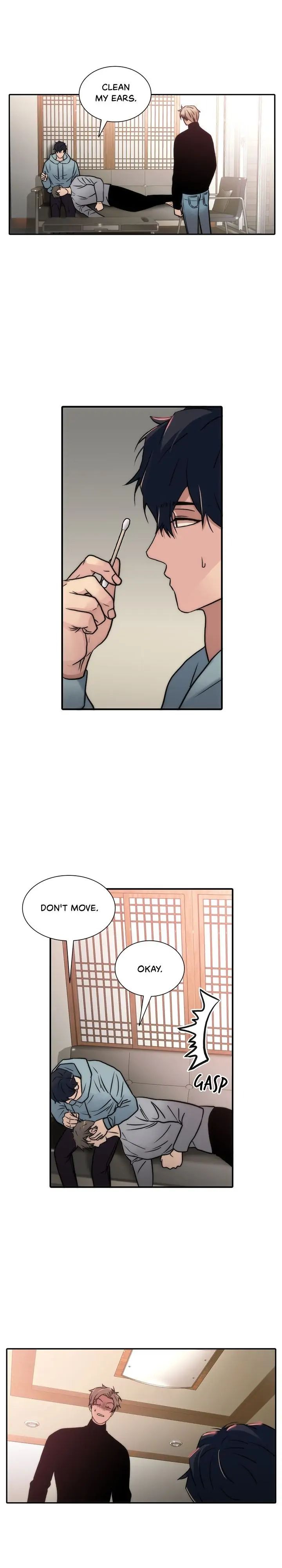 The Words In Your Snare Chapter 47 page 17 - 