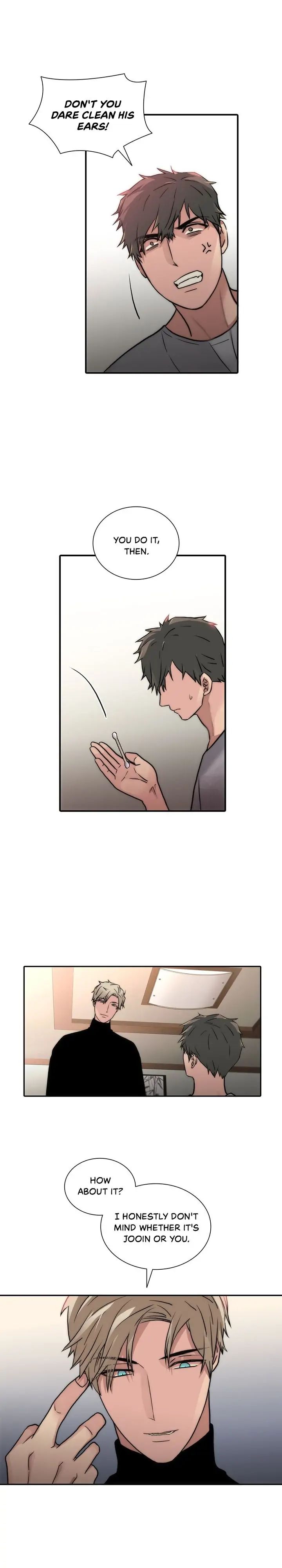 The Words In Your Snare Chapter 47 page 19 - 
