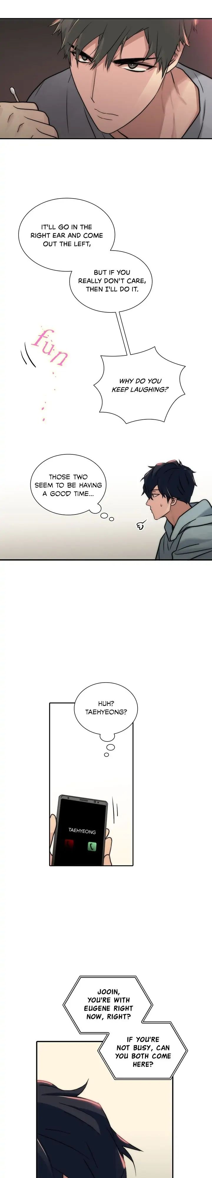 The Words In Your Snare Chapter 47 page 20 - 