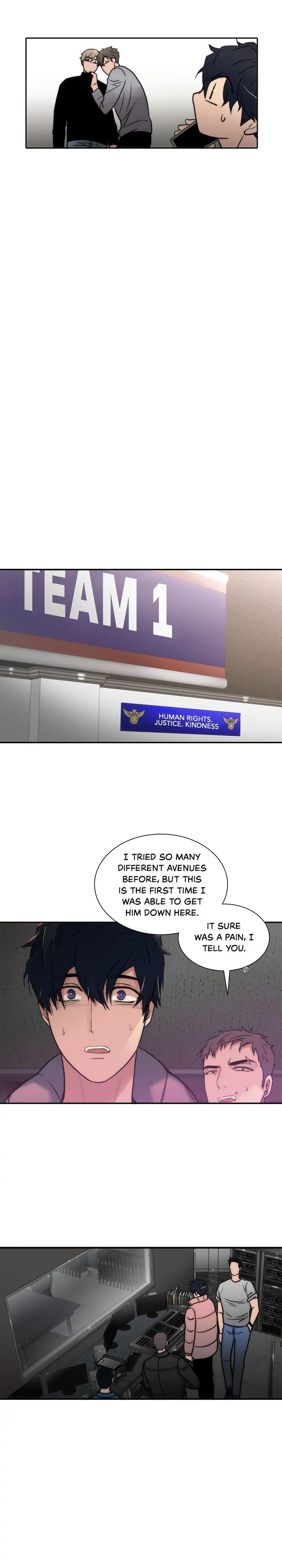 The Words In Your Snare Chapter 47 page 22 - 