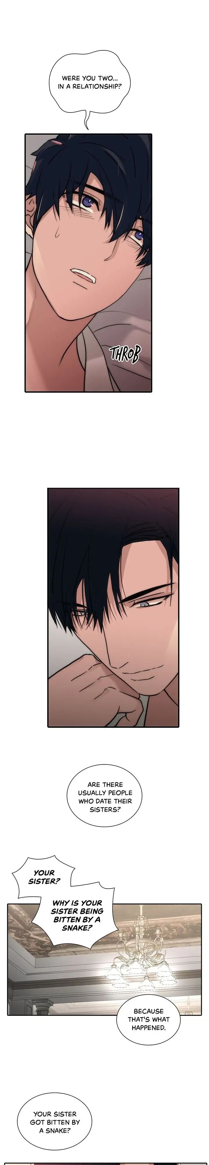The Words In Your Snare Chapter 47 page 4 - 