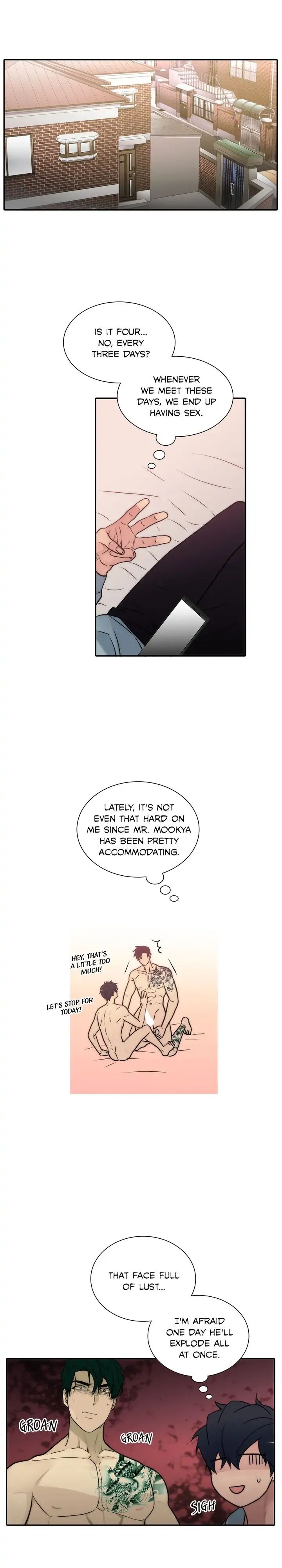 The Words In Your Snare Chapter 47 page 9 - 