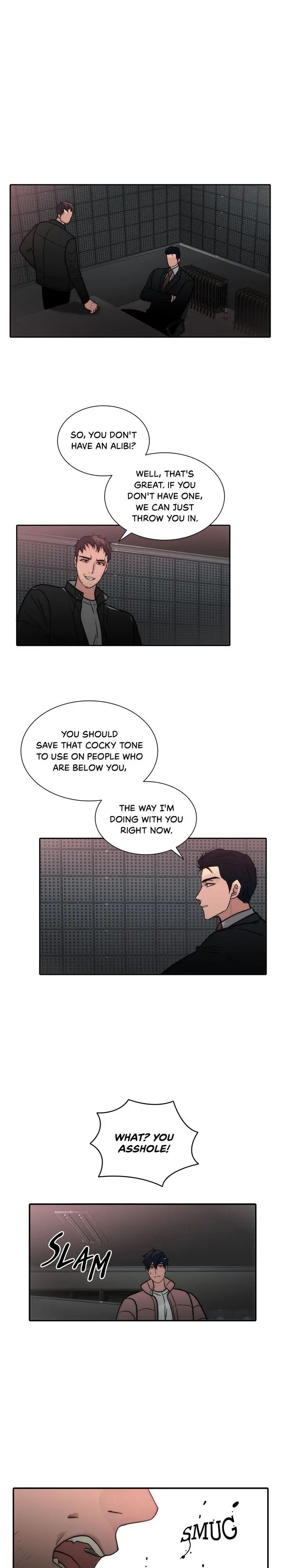 The Words In Your Snare Chapter 48 page 11 - 