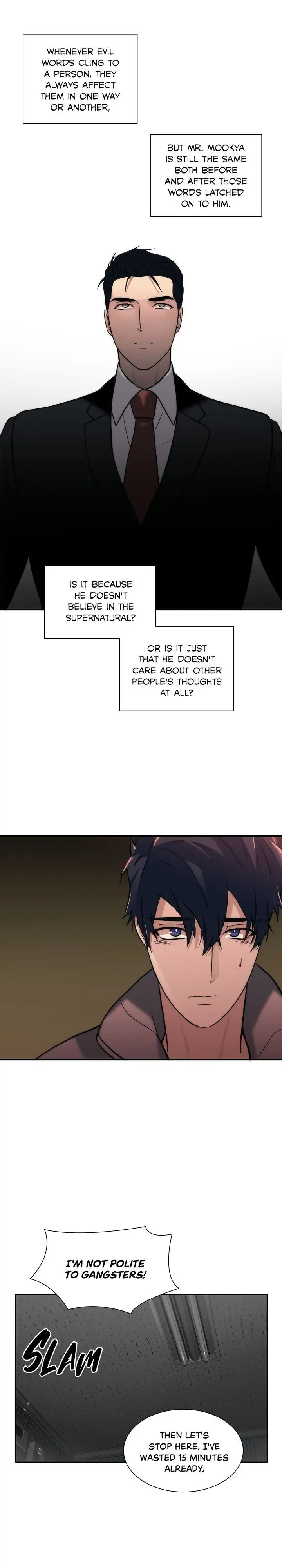 The Words In Your Snare Chapter 48 page 13 - 