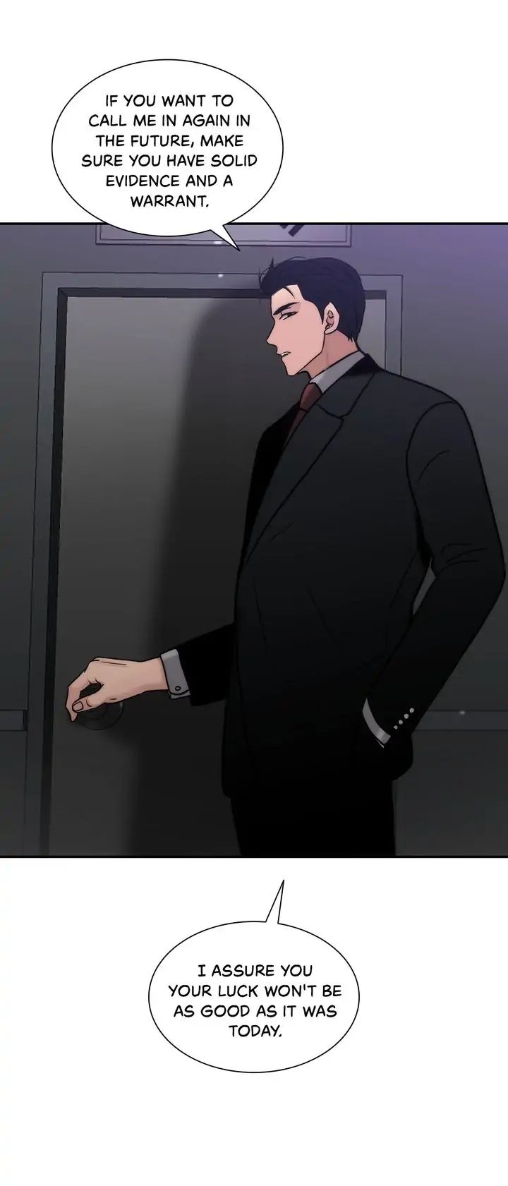 The Words In Your Snare Chapter 48 page 14 - 