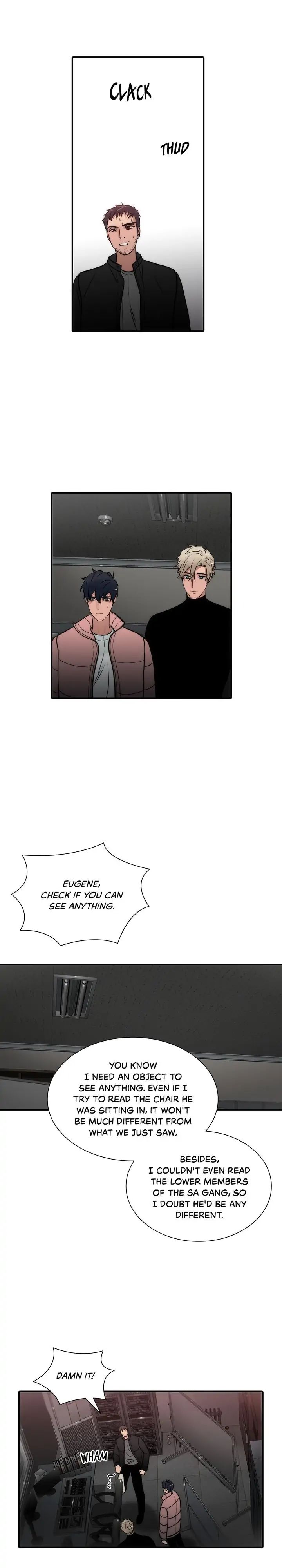 The Words In Your Snare Chapter 48 page 15 - 