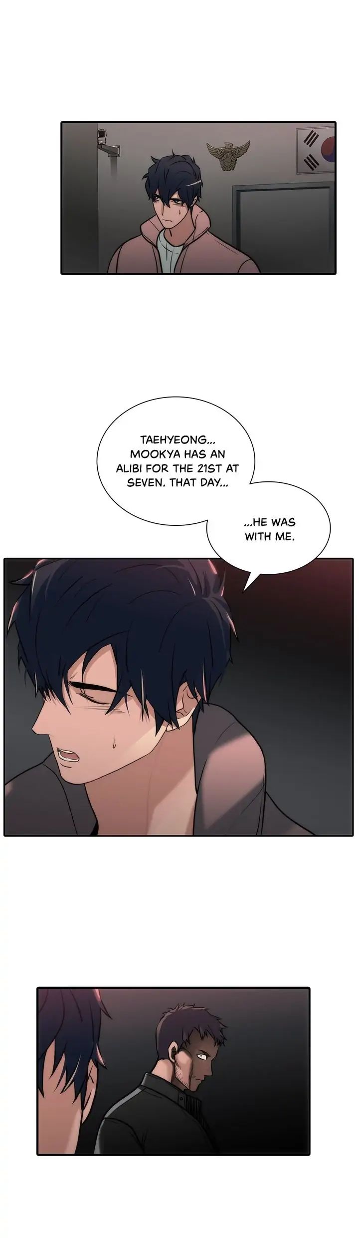 The Words In Your Snare Chapter 48 page 16 - 