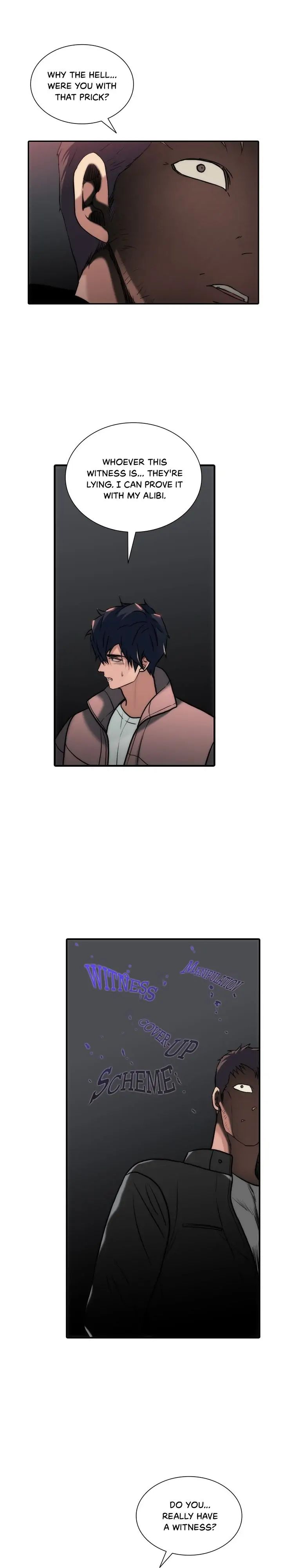 The Words In Your Snare Chapter 48 page 17 - 
