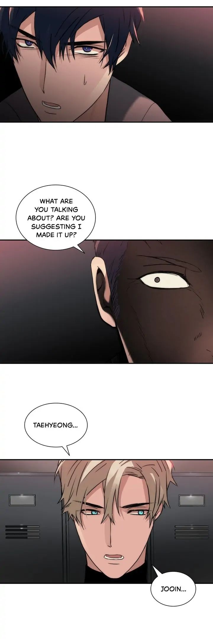 The Words In Your Snare Chapter 48 page 18 - 