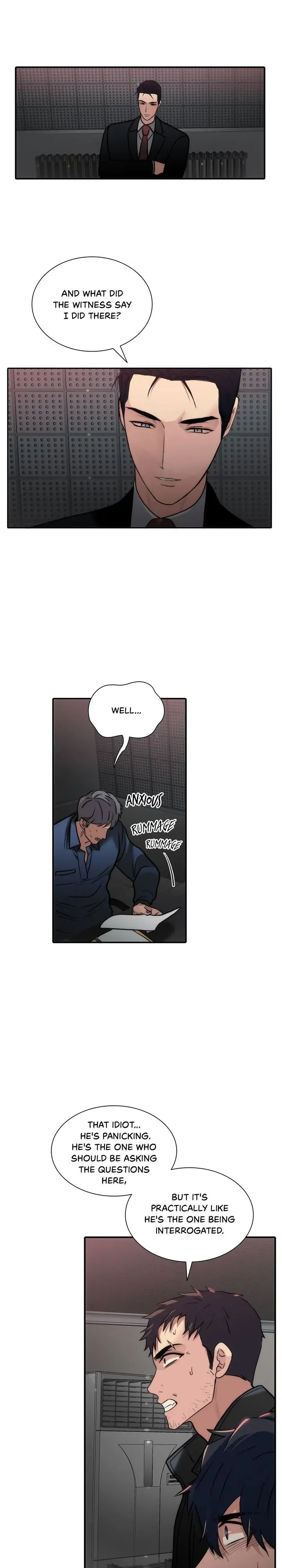 The Words In Your Snare Chapter 48 page 4 - 