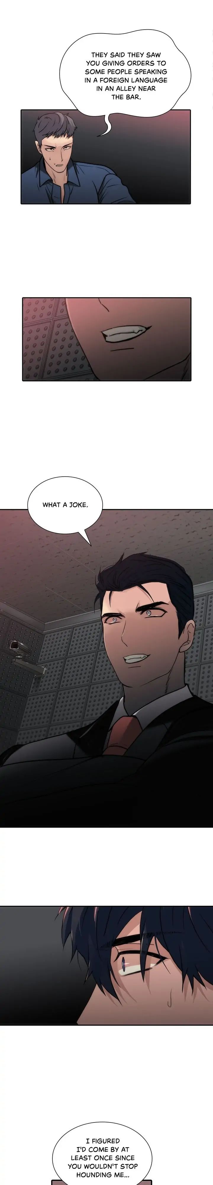 The Words In Your Snare Chapter 48 page 6 - 