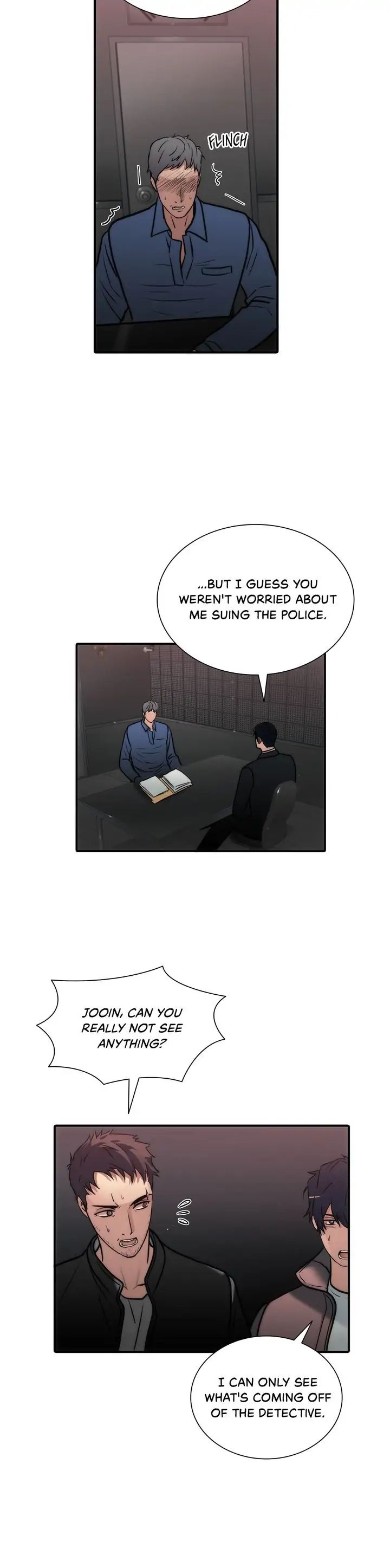 The Words In Your Snare Chapter 48 page 7 - 