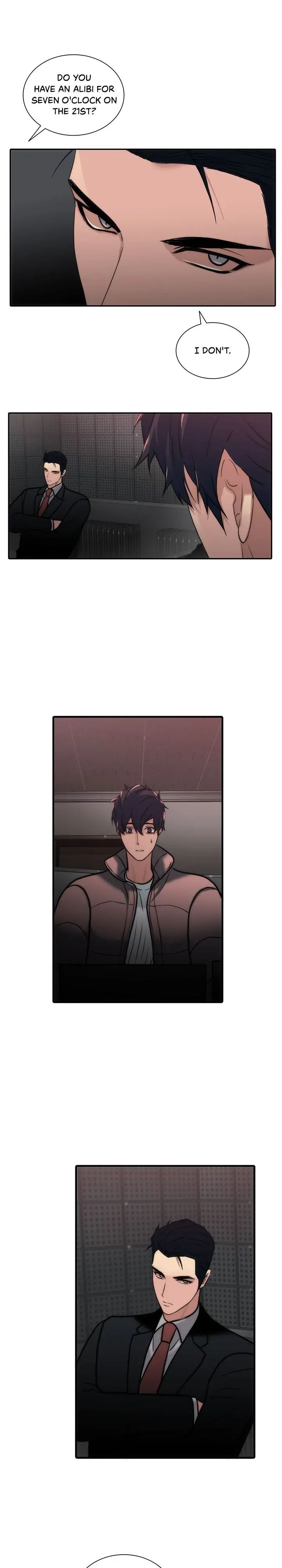 The Words In Your Snare Chapter 48 page 8 - 