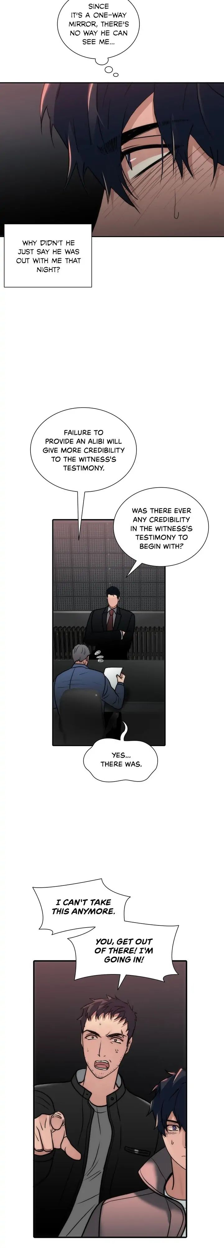 The Words In Your Snare Chapter 48 page 9 - 