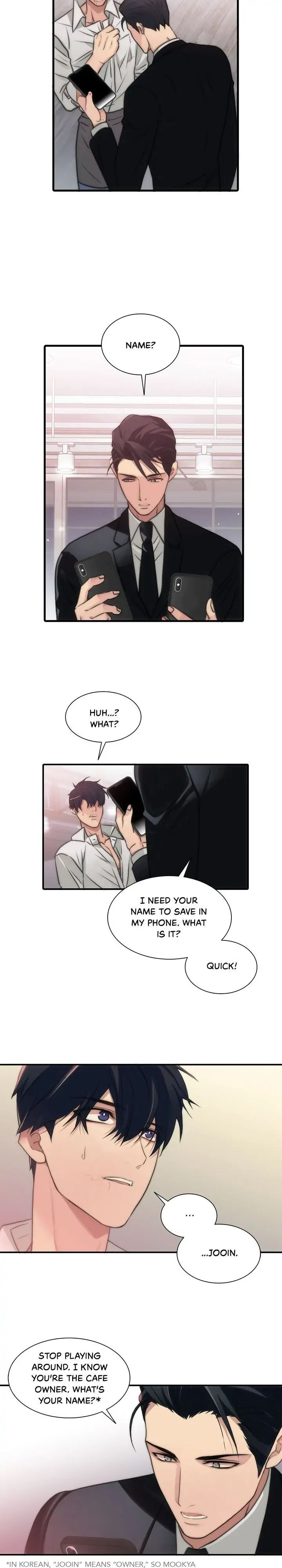 The Words In Your Snare Chapter 5 page 2 - 