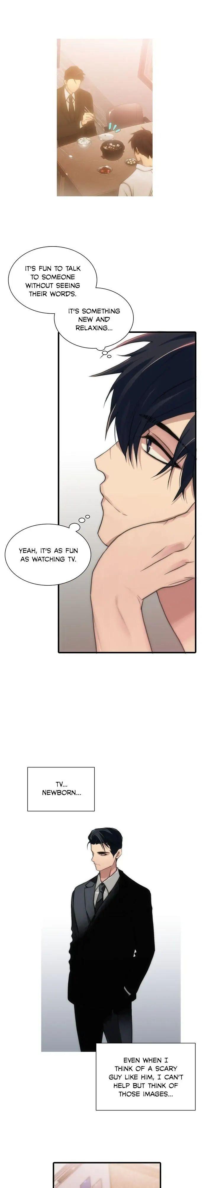 The Words In Your Snare Chapter 5 page 13 - 