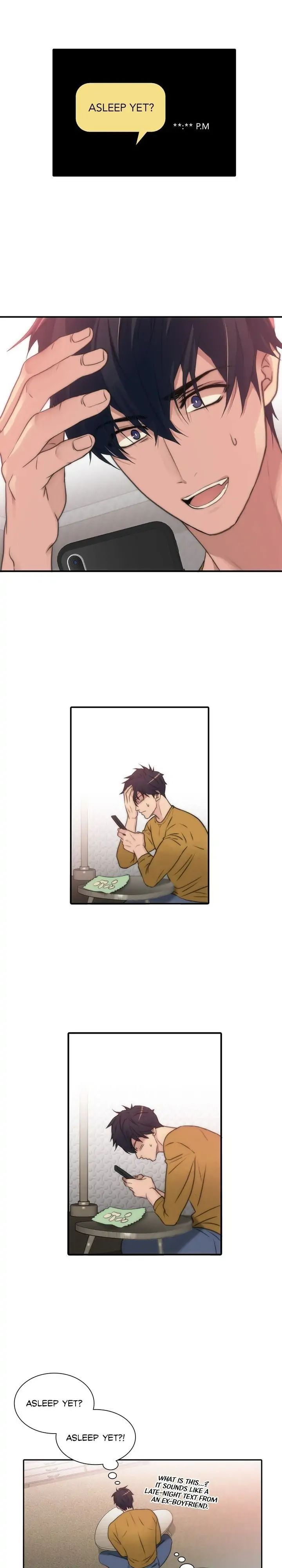 The Words In Your Snare Chapter 5 page 15 - 