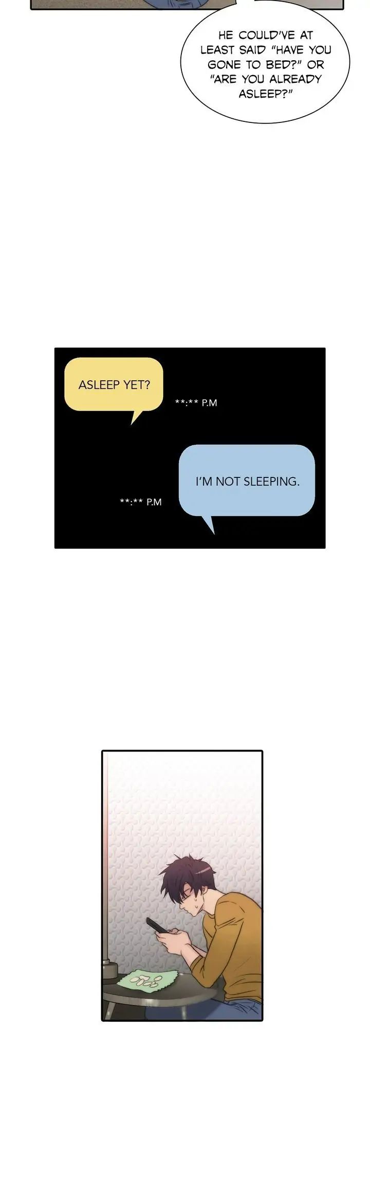 The Words In Your Snare Chapter 5 page 16 - 
