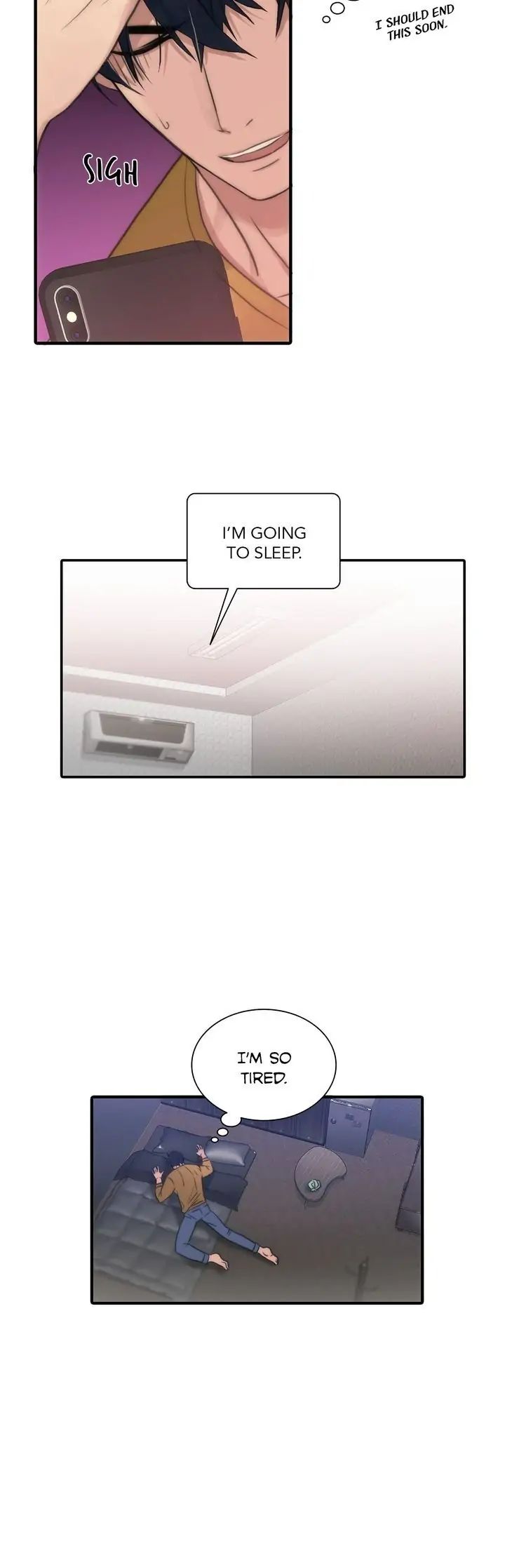 The Words In Your Snare Chapter 5 page 18 - 