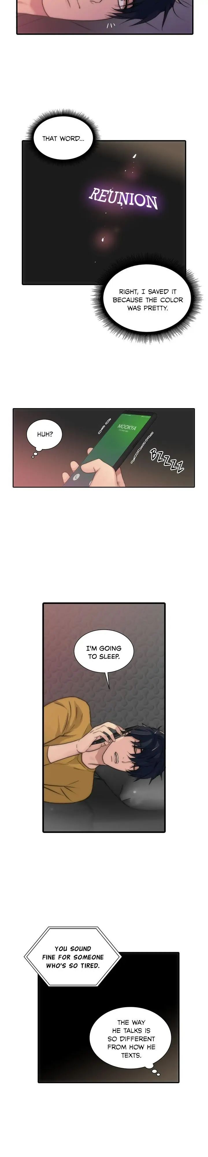 The Words In Your Snare Chapter 5 page 20 - 