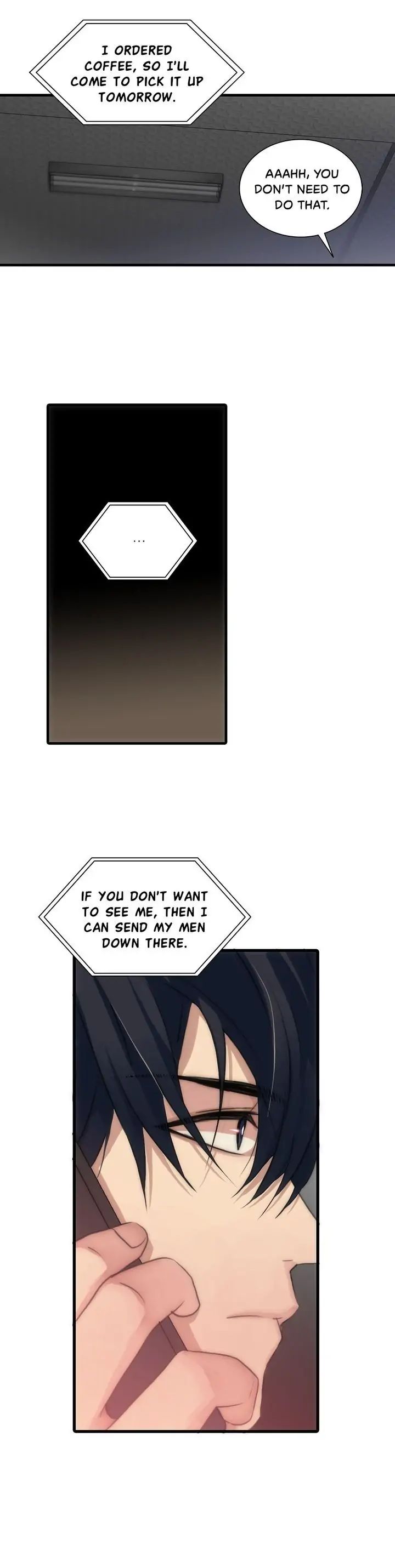 The Words In Your Snare Chapter 5 page 21 - 