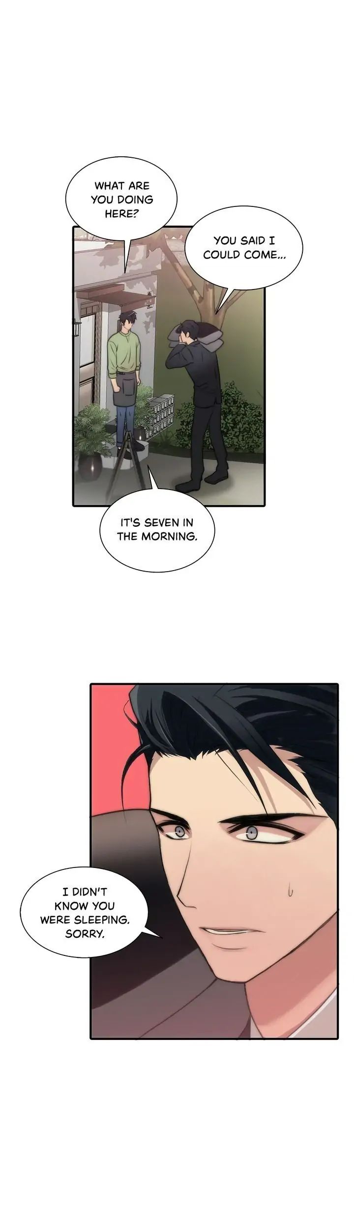 The Words In Your Snare Chapter 5 page 26 - 