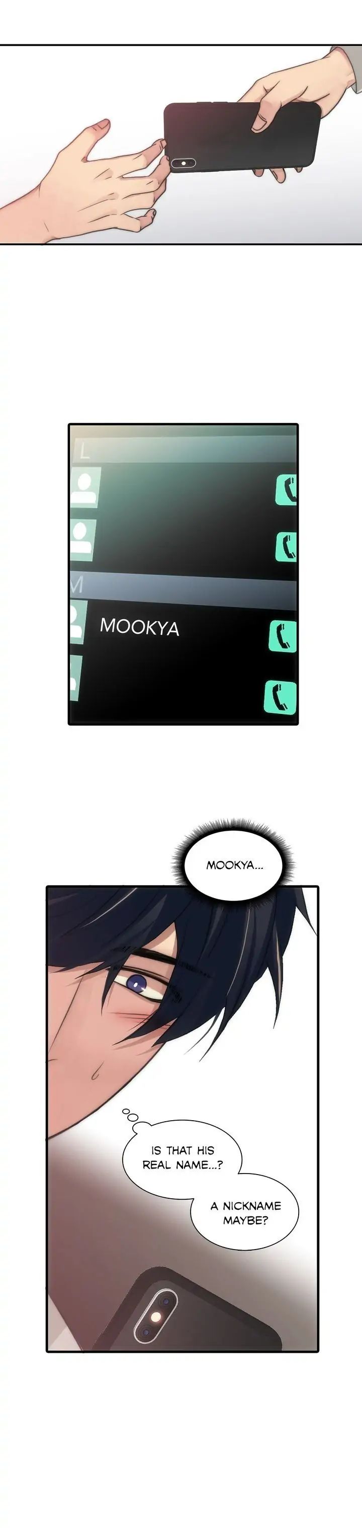 The Words In Your Snare Chapter 5 page 5 - 