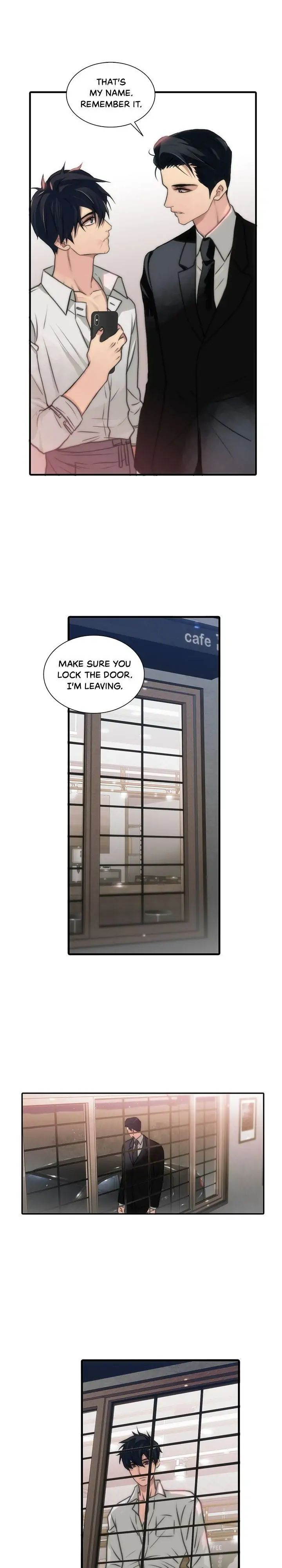 The Words In Your Snare Chapter 5 page 6 - 