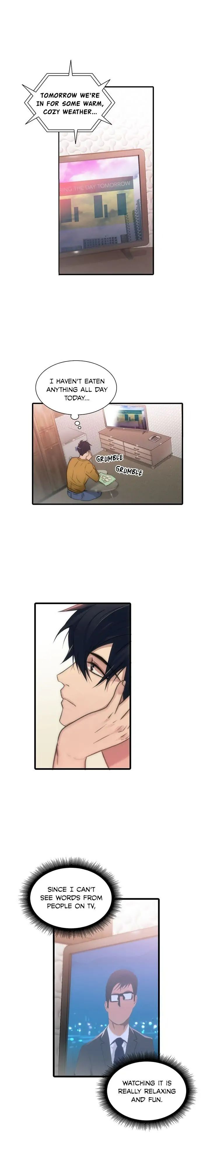 The Words In Your Snare Chapter 5 page 10 - 