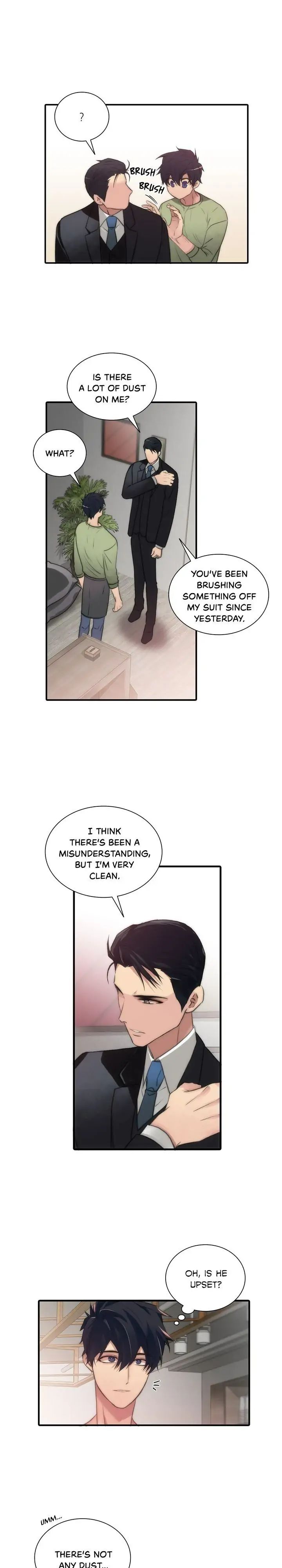 The Words In Your Snare Chapter 6 page 2 - 