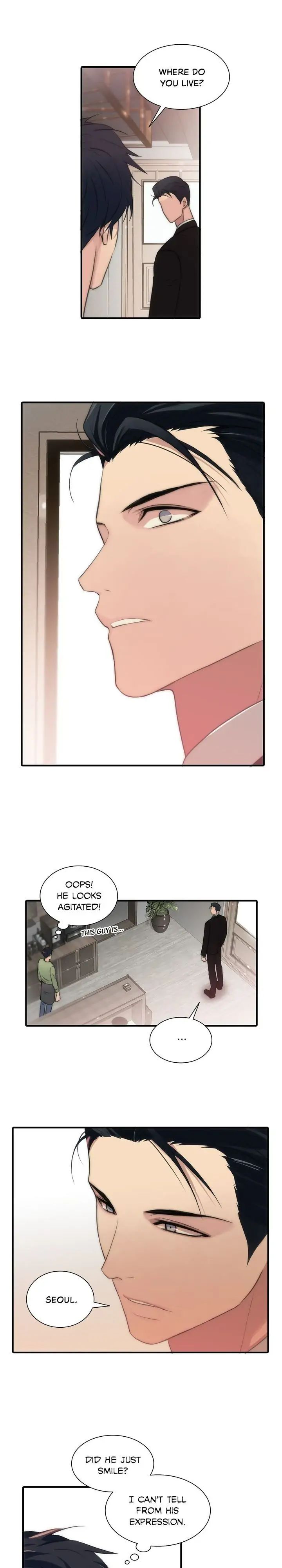 The Words In Your Snare Chapter 6 page 12 - 