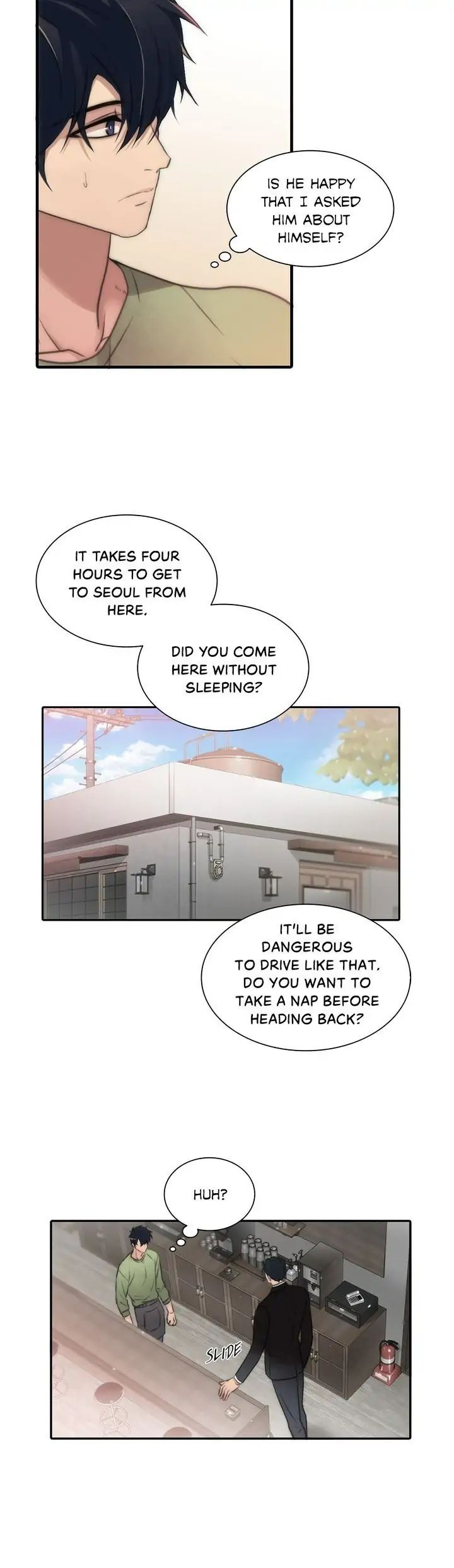 The Words In Your Snare Chapter 6 page 13 - 