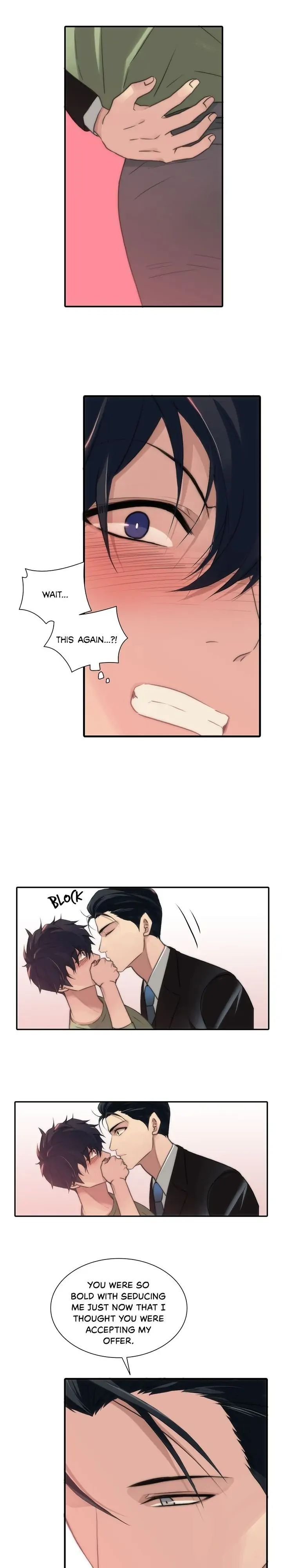 The Words In Your Snare Chapter 6 page 14 - 