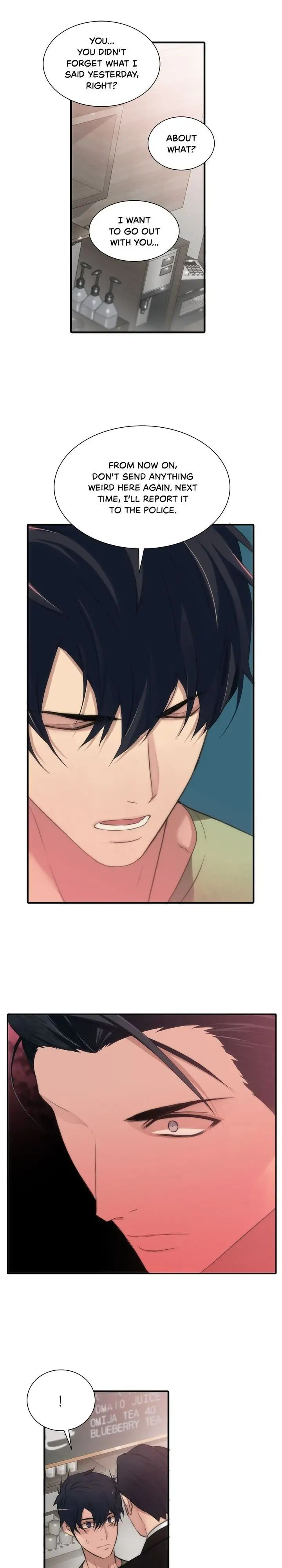 The Words In Your Snare Chapter 6 page 16 - 