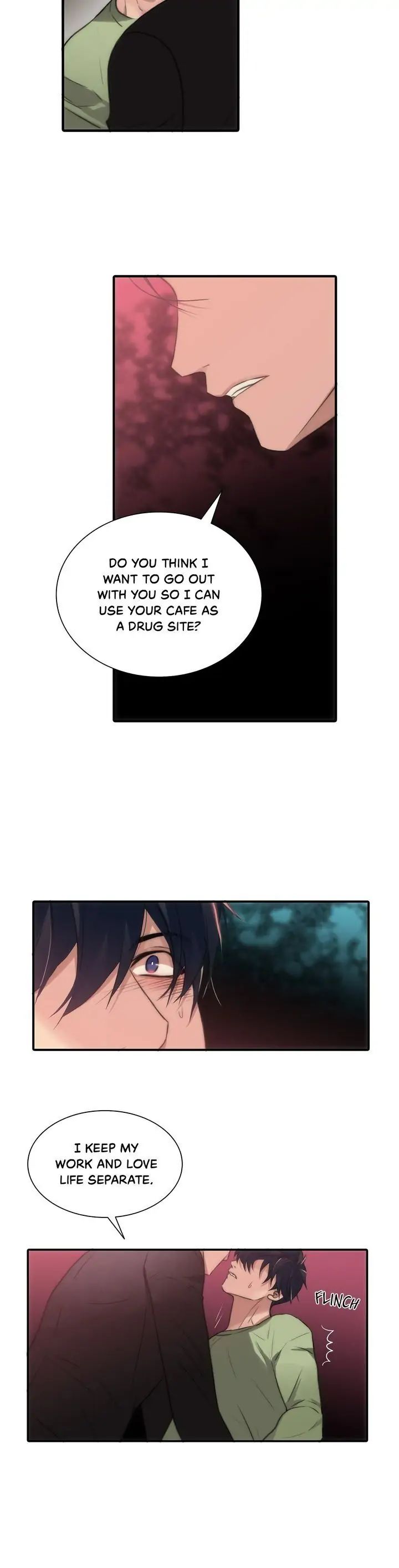 The Words In Your Snare Chapter 6 page 17 - 