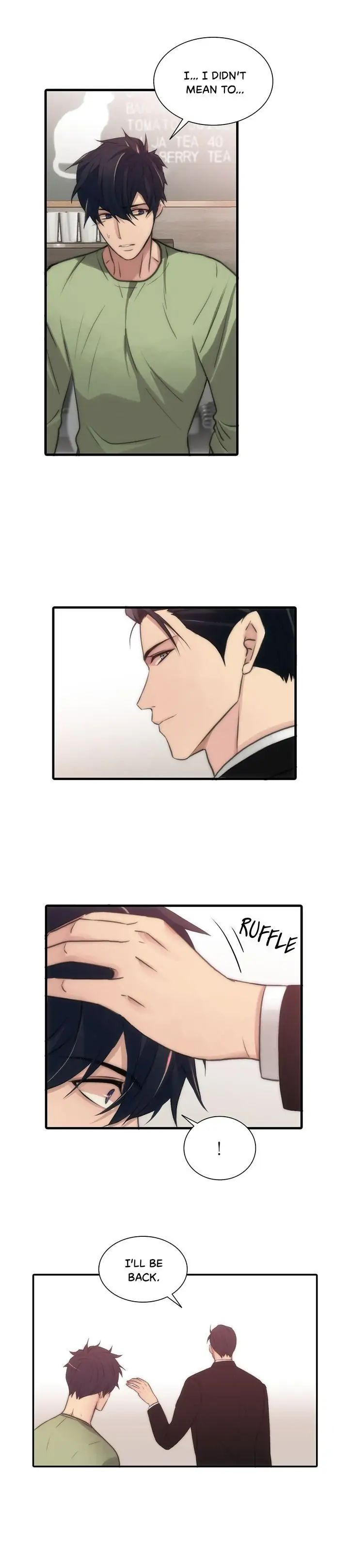 The Words In Your Snare Chapter 6 page 22 - 