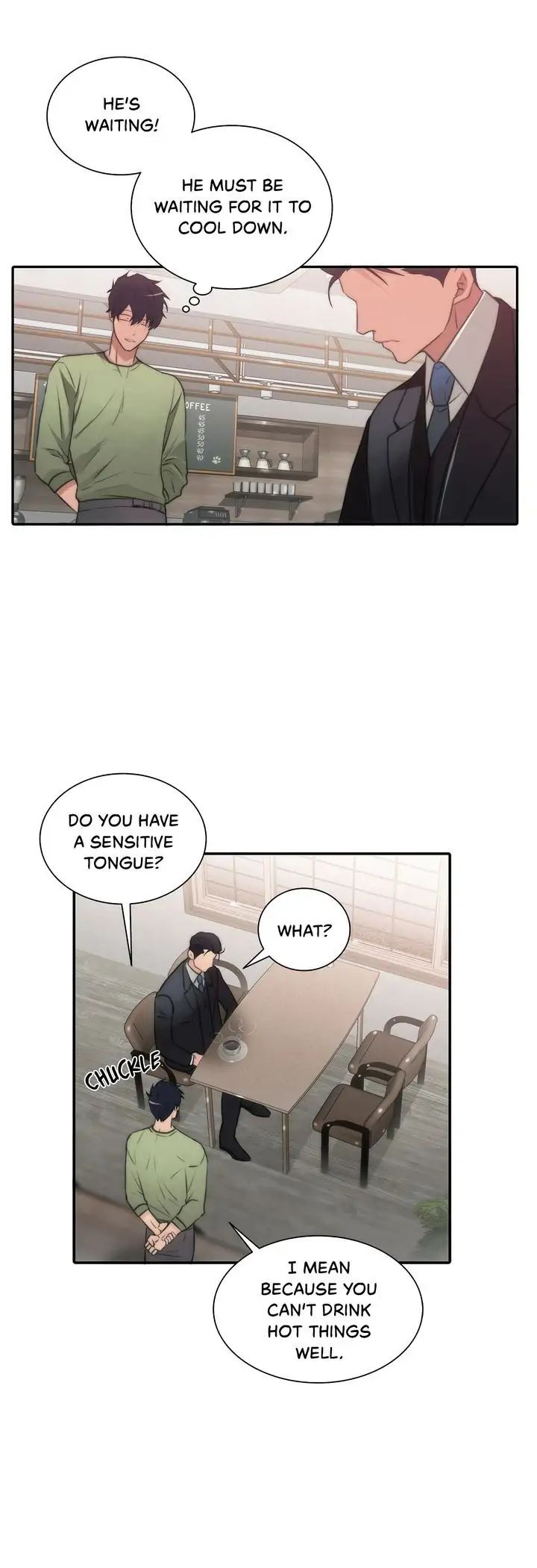 The Words In Your Snare Chapter 6 page 5 - 