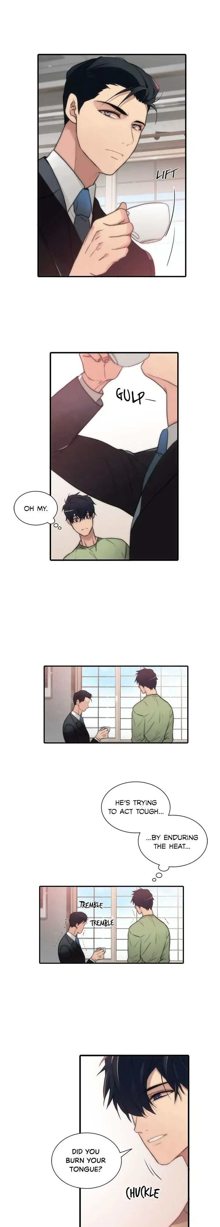 The Words In Your Snare Chapter 6 page 6 - 
