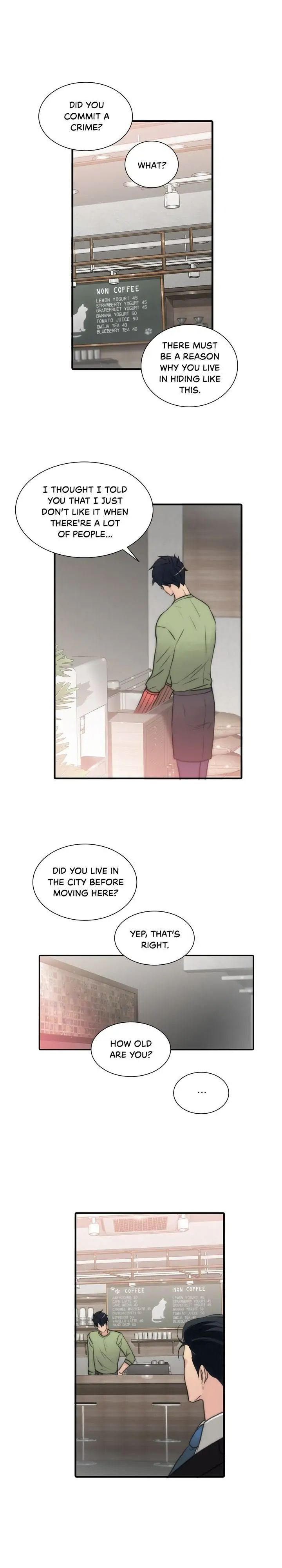 The Words In Your Snare Chapter 6 page 8 - 