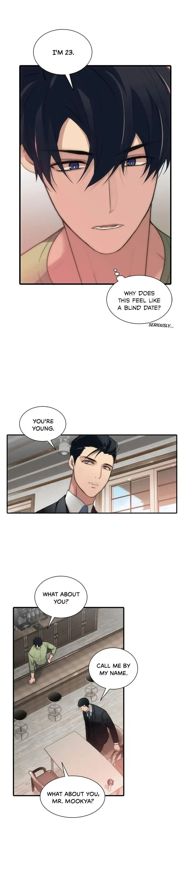 The Words In Your Snare Chapter 6 page 9 - 