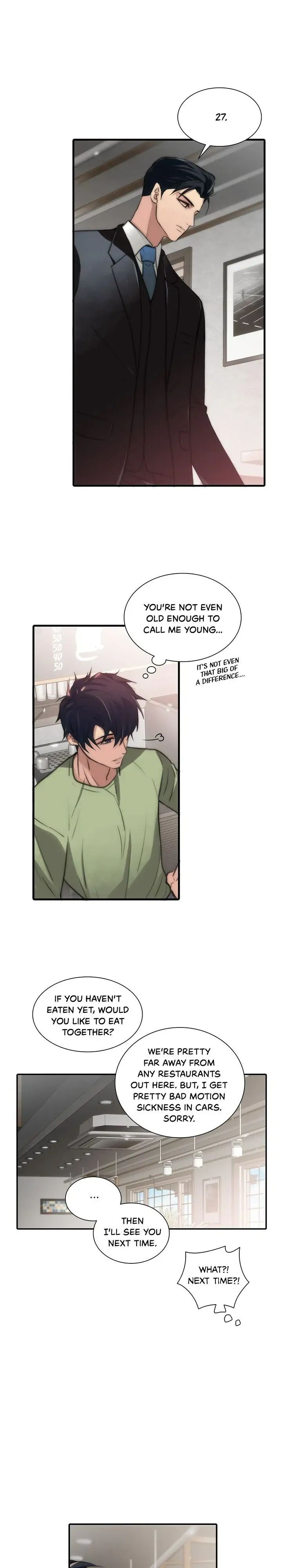The Words In Your Snare Chapter 6 page 10 - 