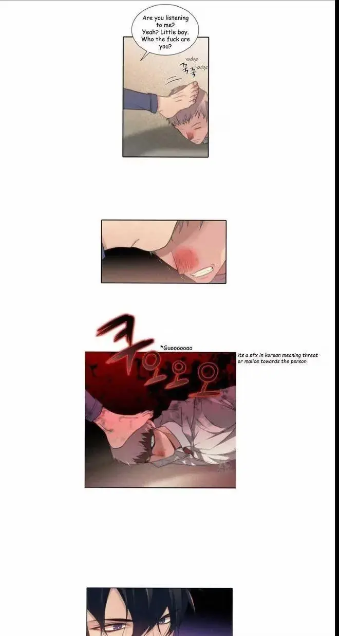 The Words In Your Snare Chapter 7.5 page 12 - 