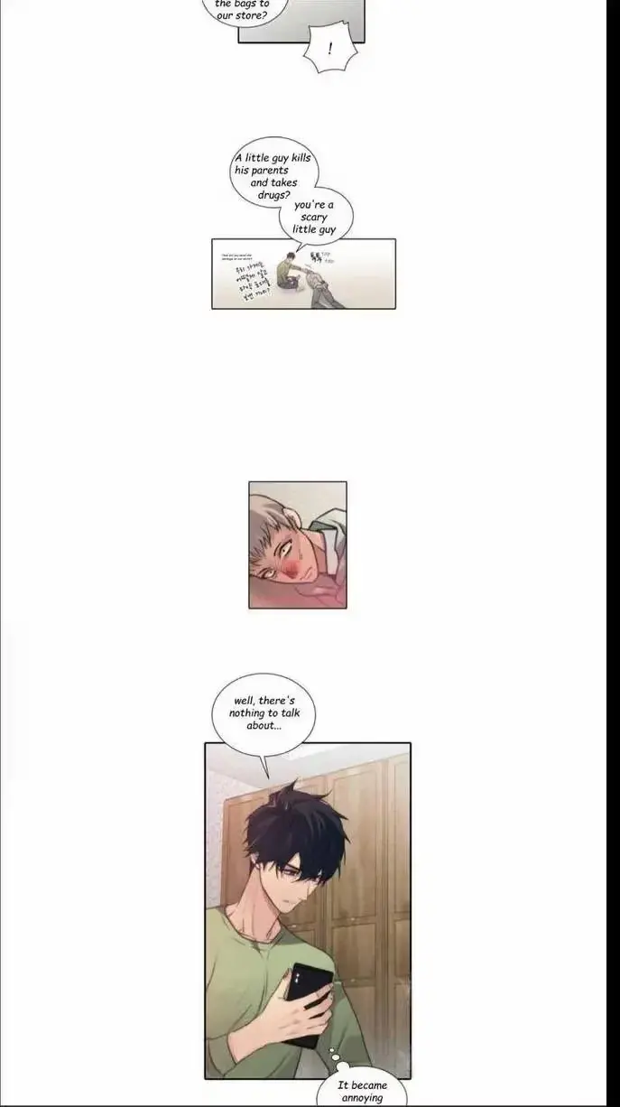 The Words In Your Snare Chapter 7.5 page 15 - 
