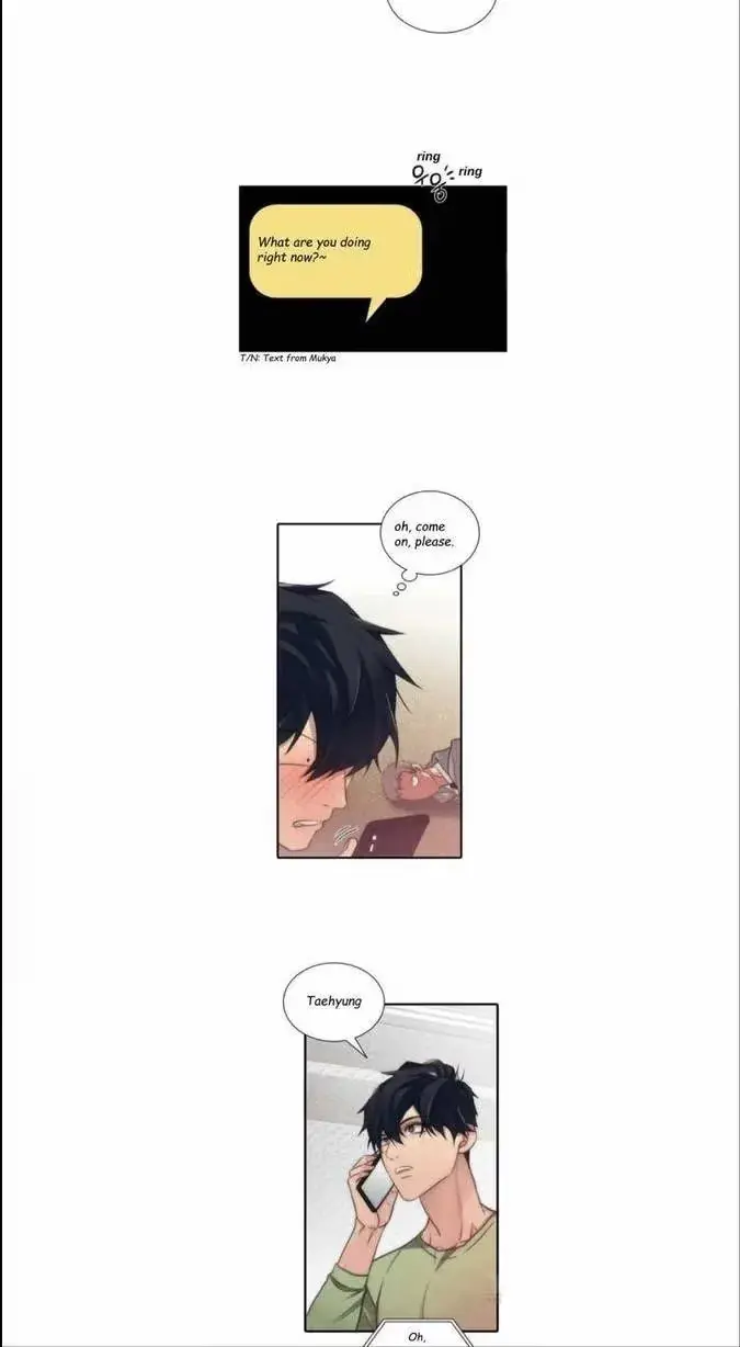 The Words In Your Snare Chapter 7.5 page 16 - 
