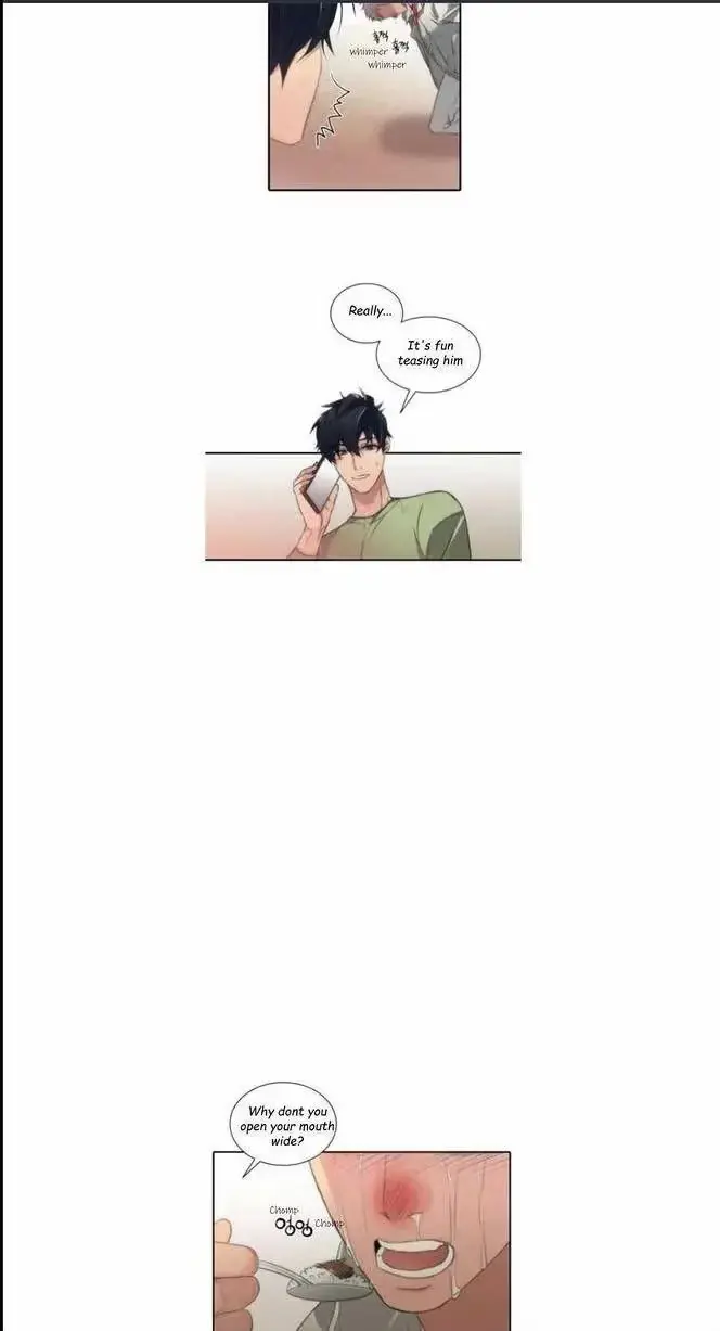 The Words In Your Snare Chapter 7.5 page 18 - 